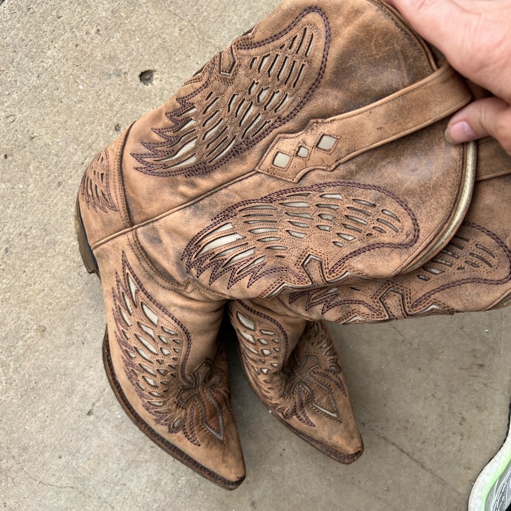 Men’s size 12 corral leather boots